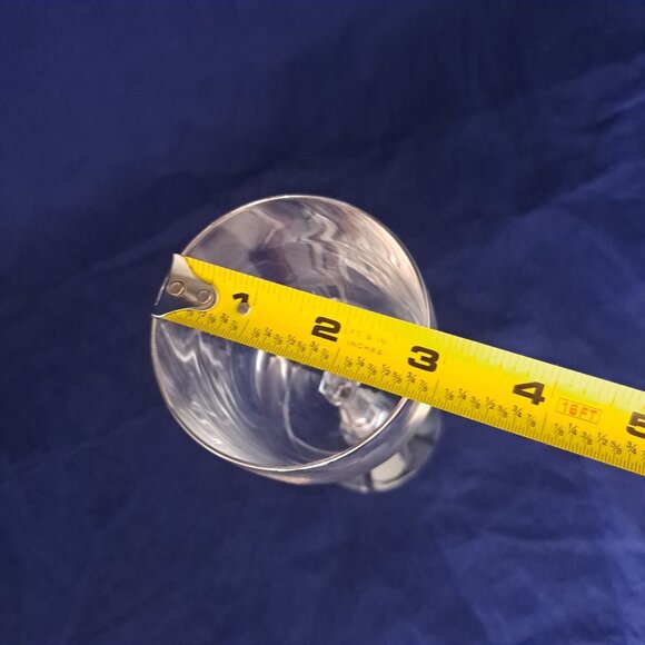 Fostoria Trousseau Water Goblet Platinum Trim Elegant Design For Dining - Picture 12 of 14